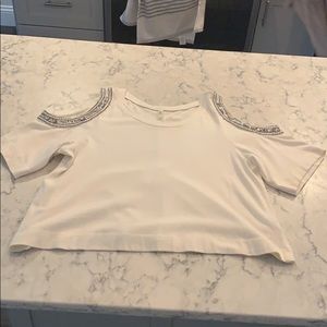 Free people cut out sleeves